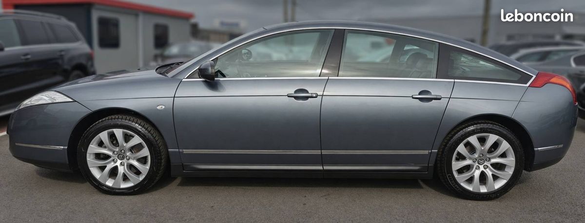 Citroën C6 3.0 V6 HDi 240 Exclusive Ba *CUIR*GPS (image 5)