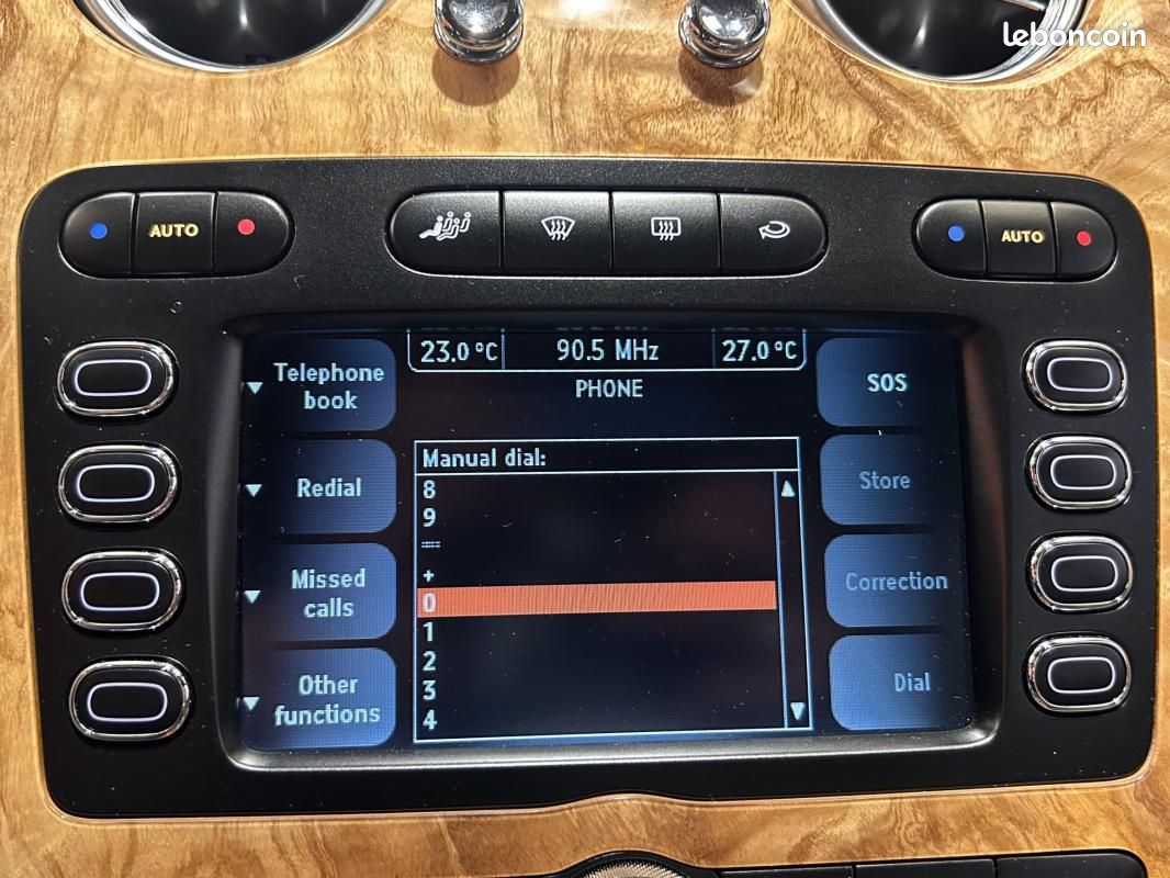 Bentley Continental FLYING SPUR 6.0 W12 560 - AWD *1ERE MAIN CARNET COMPLET (image 19)