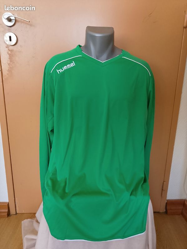 T-shirt vert hummel taille XXL (image 1)