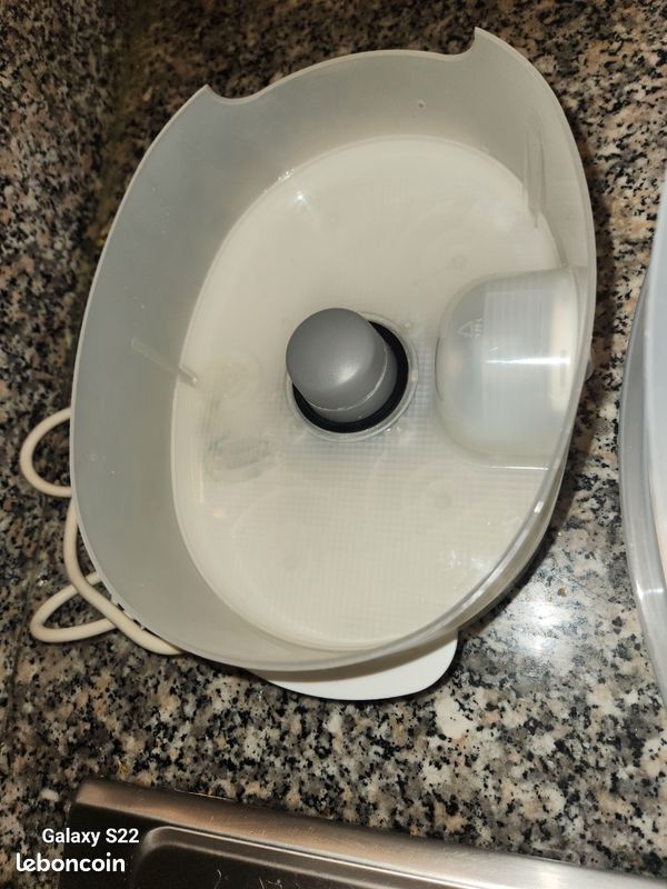 Petit electromenager cuiseur vapeur (image 1)