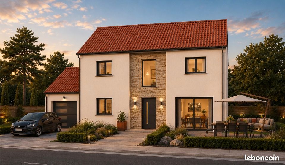 Maison 6 pièces 125 m² · à Grisy-Suisnes · 125 m² · 372 000 €