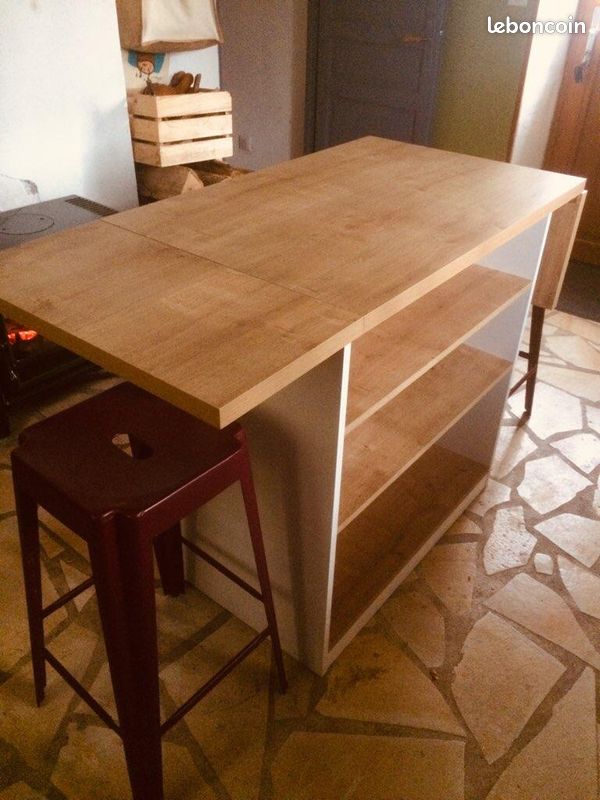 îlot avec ou sans 4 tabourets (image 3)