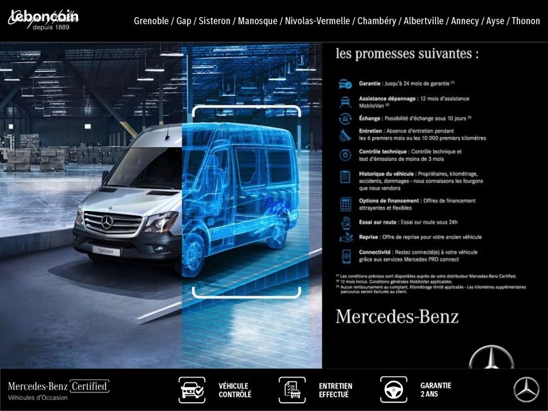 Mercedes Vito 119 CDI 4x4 Mixto long (image 29)