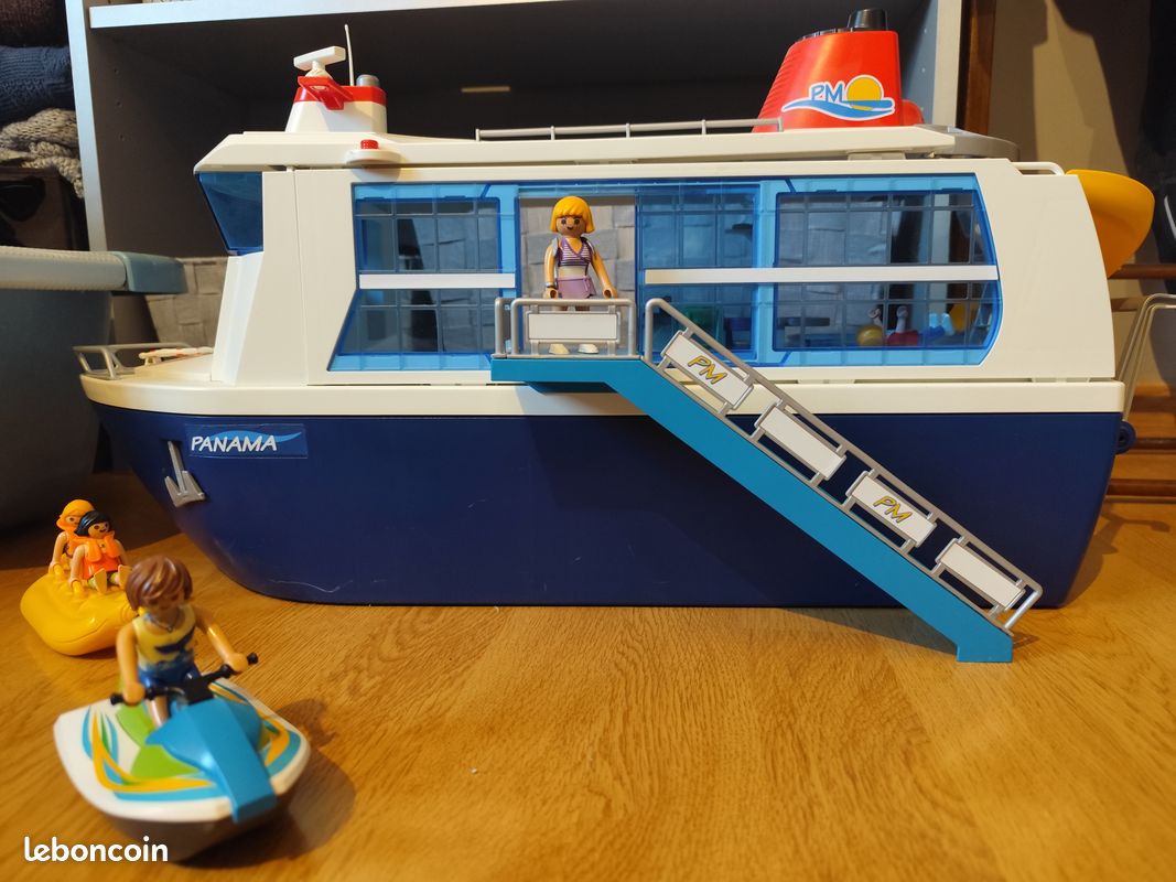Bateau de croisière Playmobil (image 1)