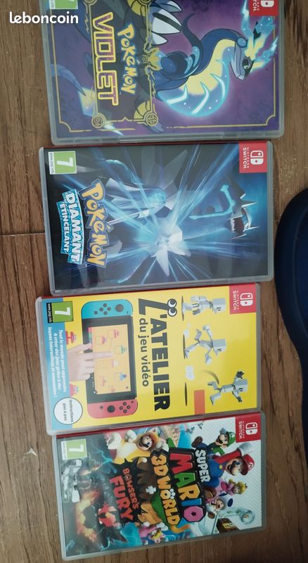 Jeux switch pokémon et autres (image 3)