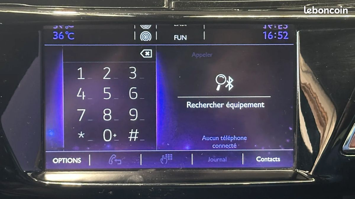 DS DS3 1.6 BlueHDI 100ch Executive - Régulateur de vitesse - Bluetooth - Climatisation (image 17)