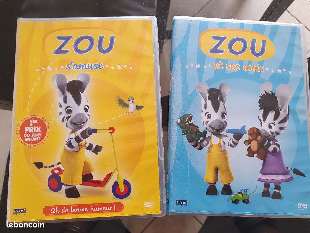 DVD enfants - Zou (image 1)