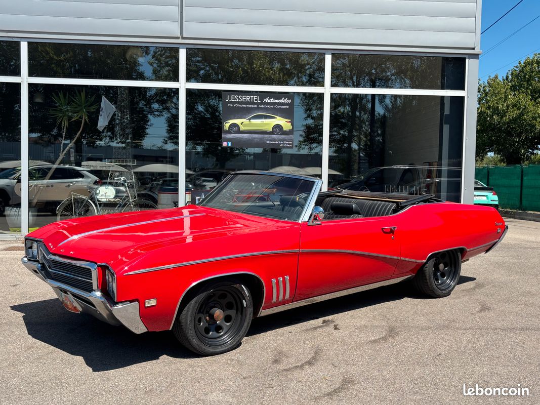 BUICK SKYLARK CABRIOLET V8 7.4 Big Block 69 (image 1)