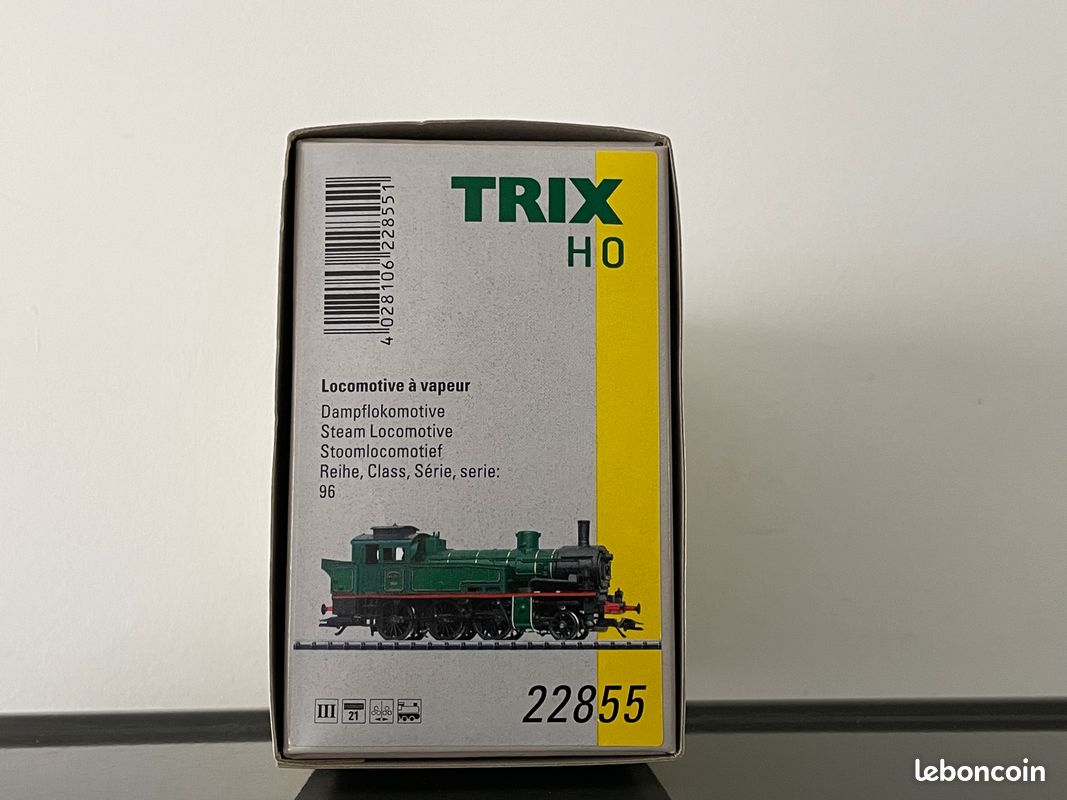 Trix 22854 DB BR 74 DC Digital H0 (Gebraucht) in Basel für CHF 70 – mit
