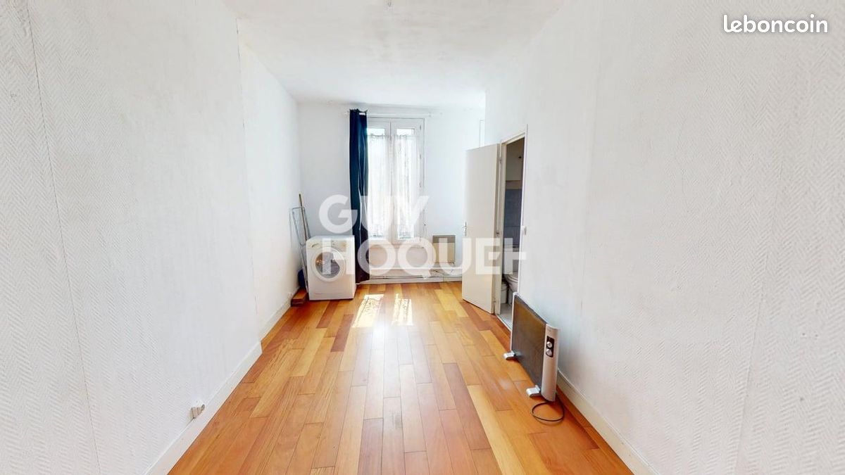 Appartement 1 pièce 17 m² · à Aubervilliers · 17 m² · 79 000 €