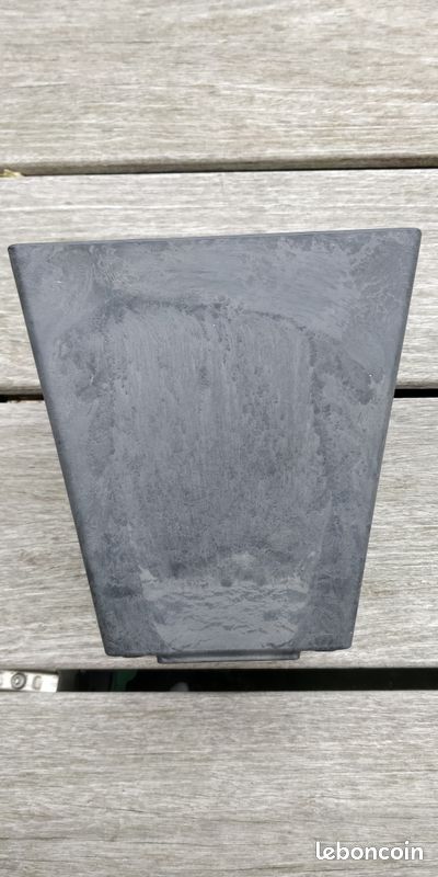 Pot d'intérieur avec réserve d'eau 15 x 15 cm (image 2)