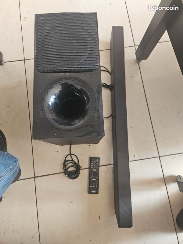 Sony HT-XF9000 barre de son subwoofer Photo, audio vidéo