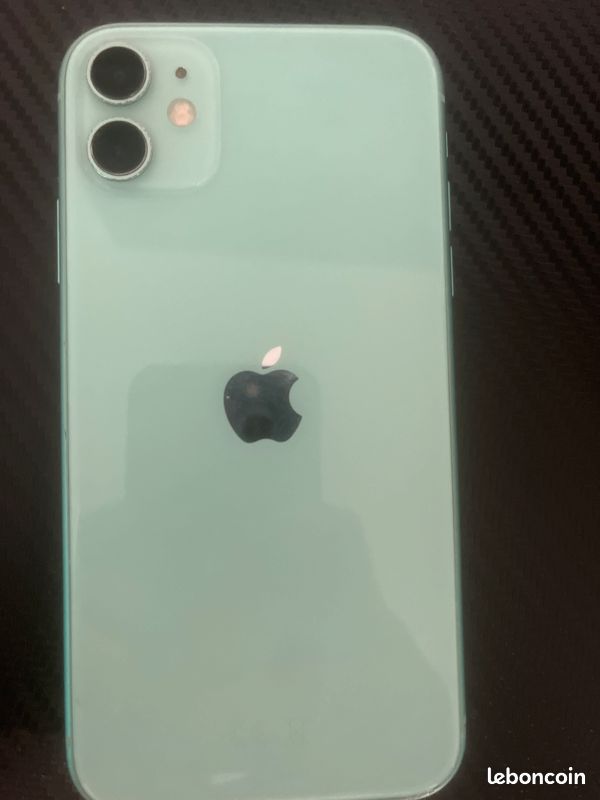 IPhone 11 vert 64g (image 2)