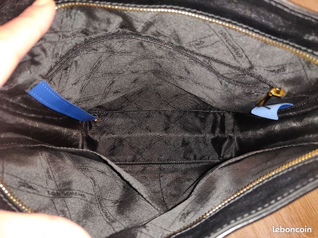 Sac en cuir Longchamp (image 5)