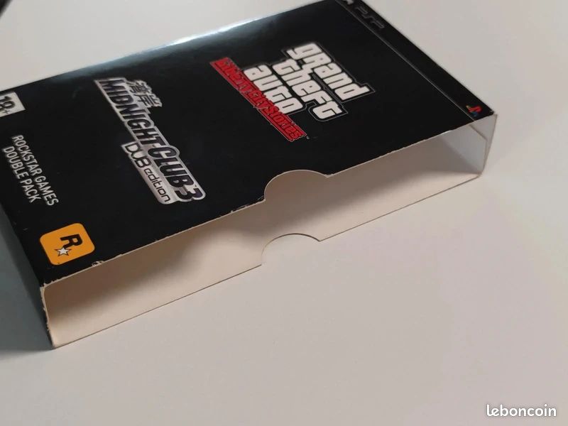 Pack Double PSP : GTA Vice City Stories + Midnight Club 3 Dub Edition - PAL ESP