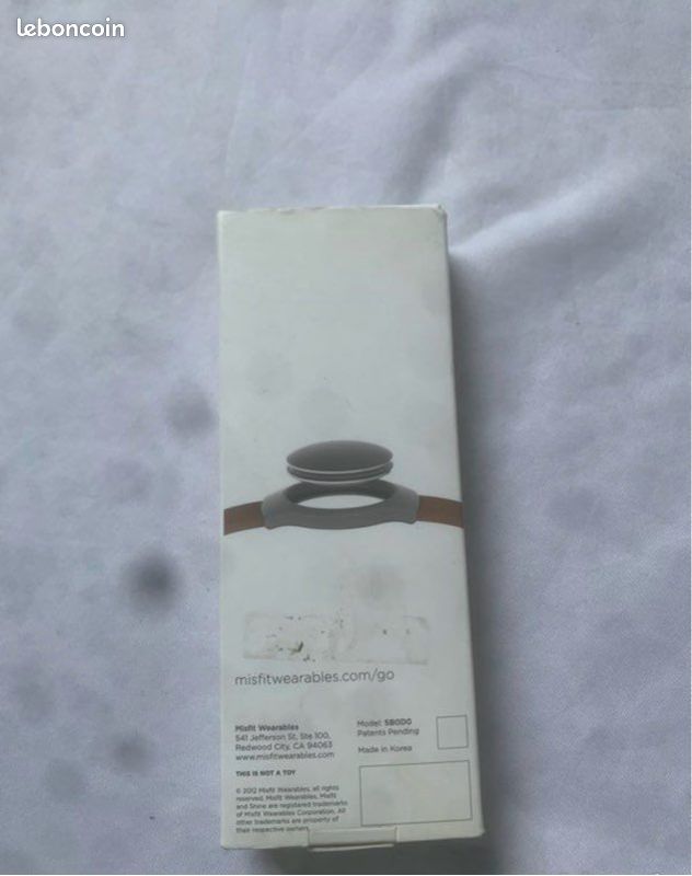 Misfit Shine Bracelet Cuir (image 3)