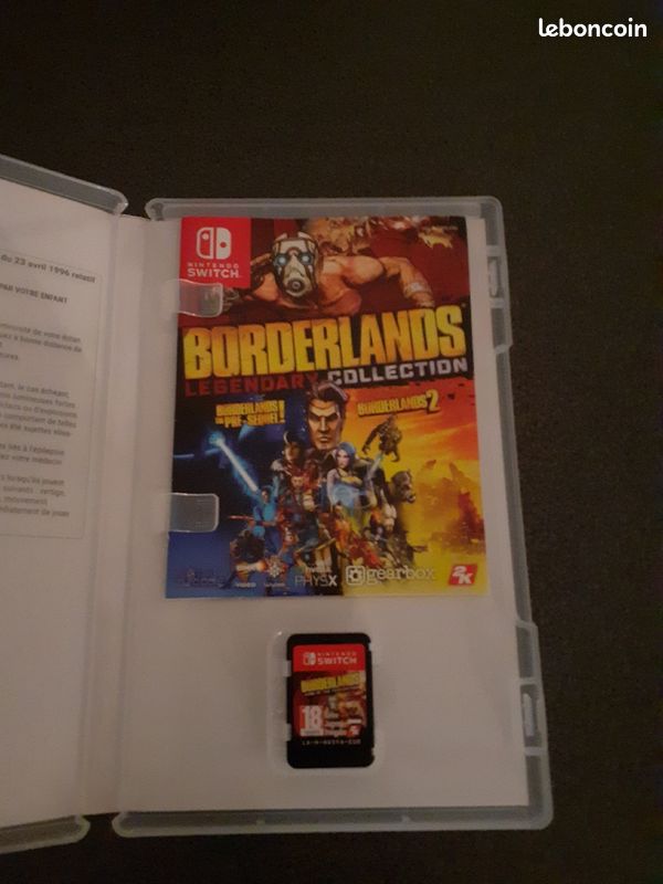 Bordelands : Legendary Collection (Switch) (image 3)