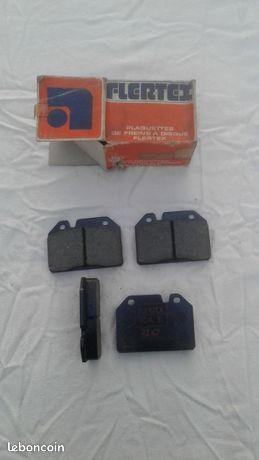 Plaquettes De Frein Avant Flertex Pour Peugeot 404 304 204 - Neuves D'époque - France
