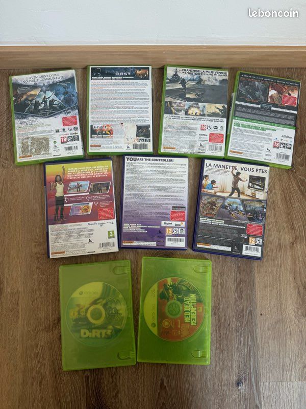 Lot de jeux Xbox 360 (image 2)