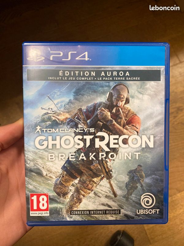Jeu ps4 : Tom Clancy’s Ghost Recon Breakpoint (image 1)