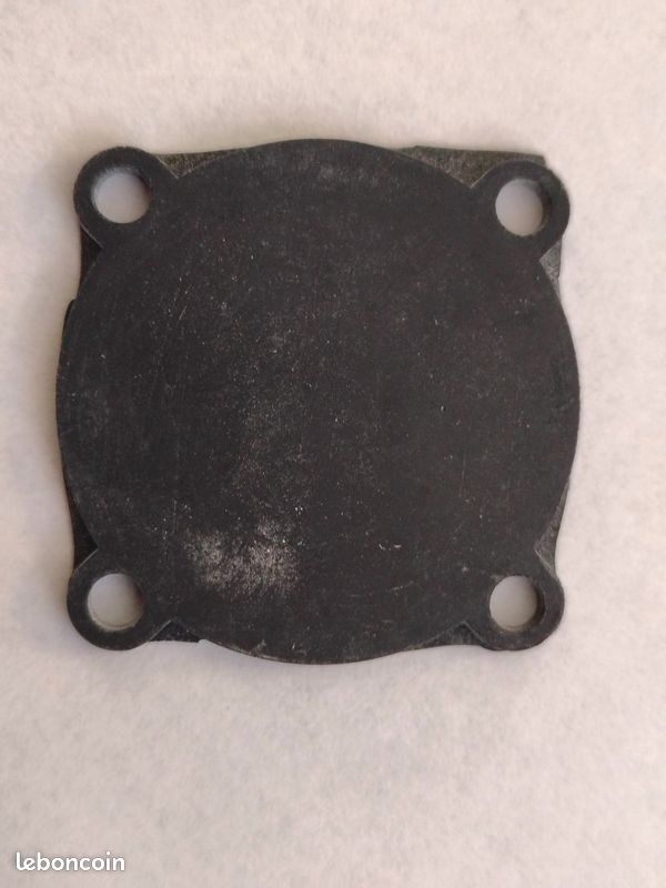 Membrane caoutchouc pour pressostat / contacteur barométrique de compresseur - neuve (image 1)