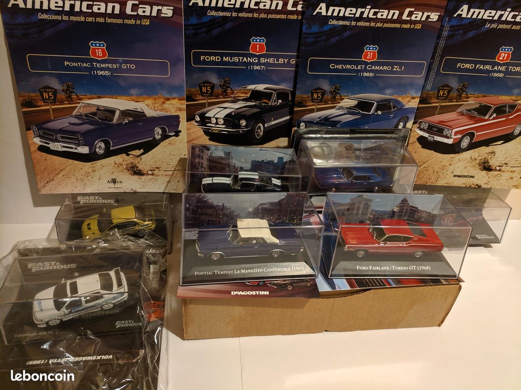 Miniature De Voiture New Ray Au 1/43 - Métal - Occasion - Choix Parmi Plusieurs Modèles