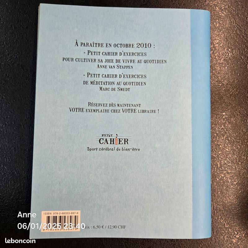 Petit cahier d'exercices : pour rester zen dans un monde agité (image 2)