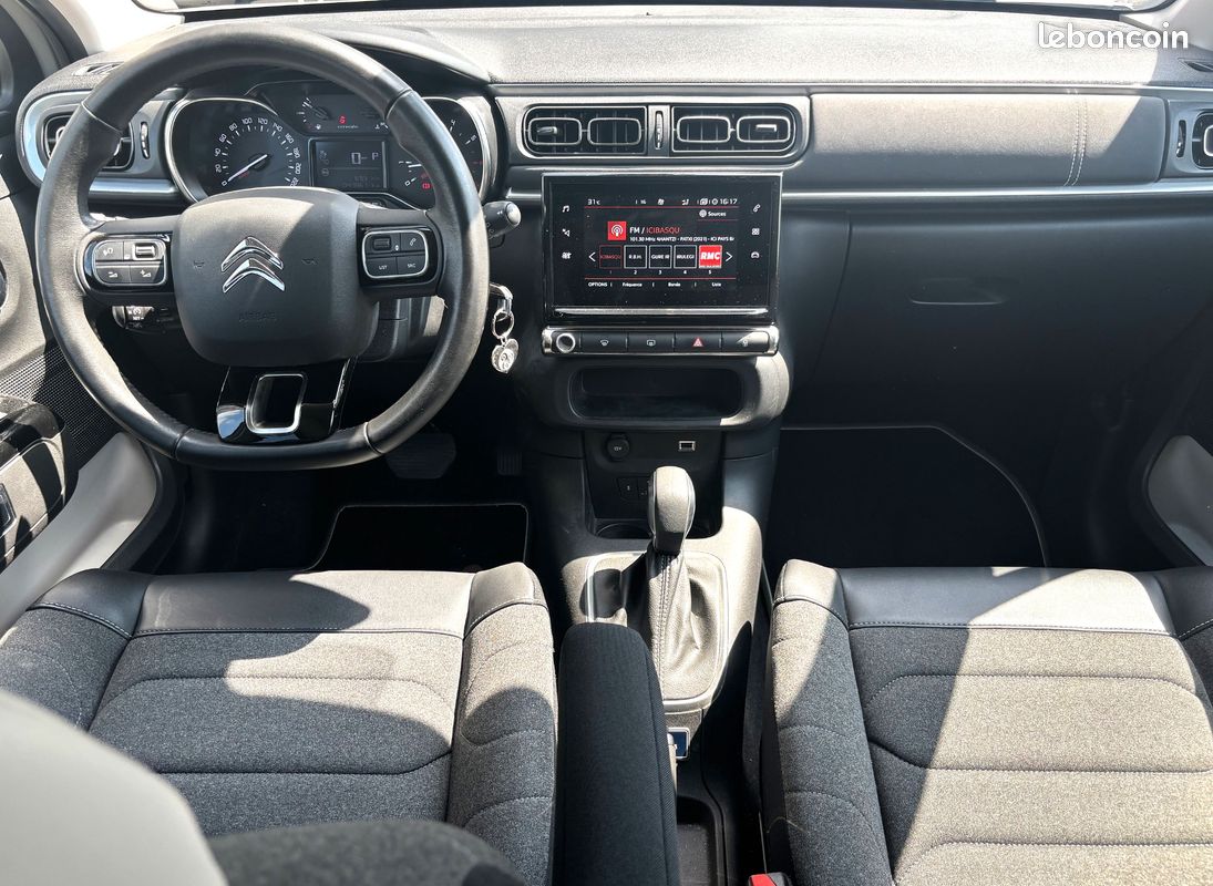 CITROEN C3 GENERATION-III 1.2 PURETECH 110CH S&S SAINT JAMES EAT6 BVA / 1ÈRE MAIN / ENTRETIEN CITROËn (image 3)