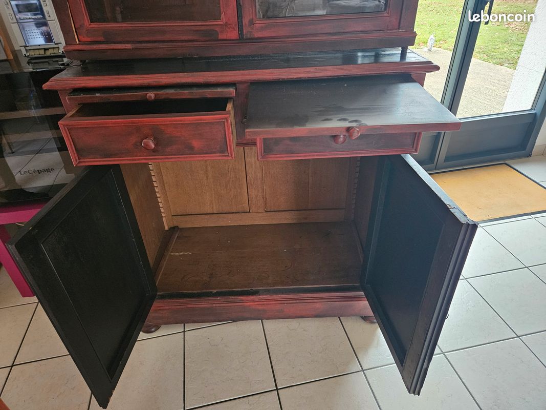 Buffet vaisselier ancien (image 4)