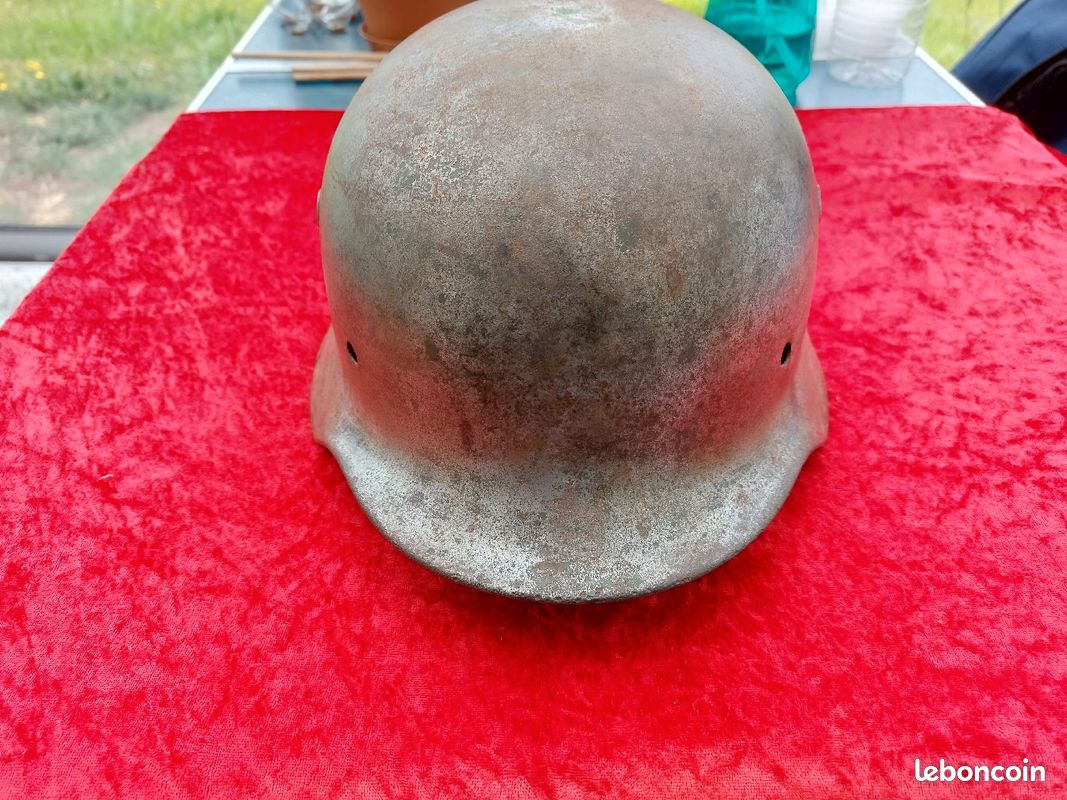 Coque De Casque Allemand ww2 (image 2)