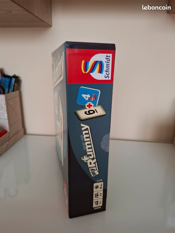 Schmidt Spiele 40544 MyRummy Junior, Jeux pour Enfants