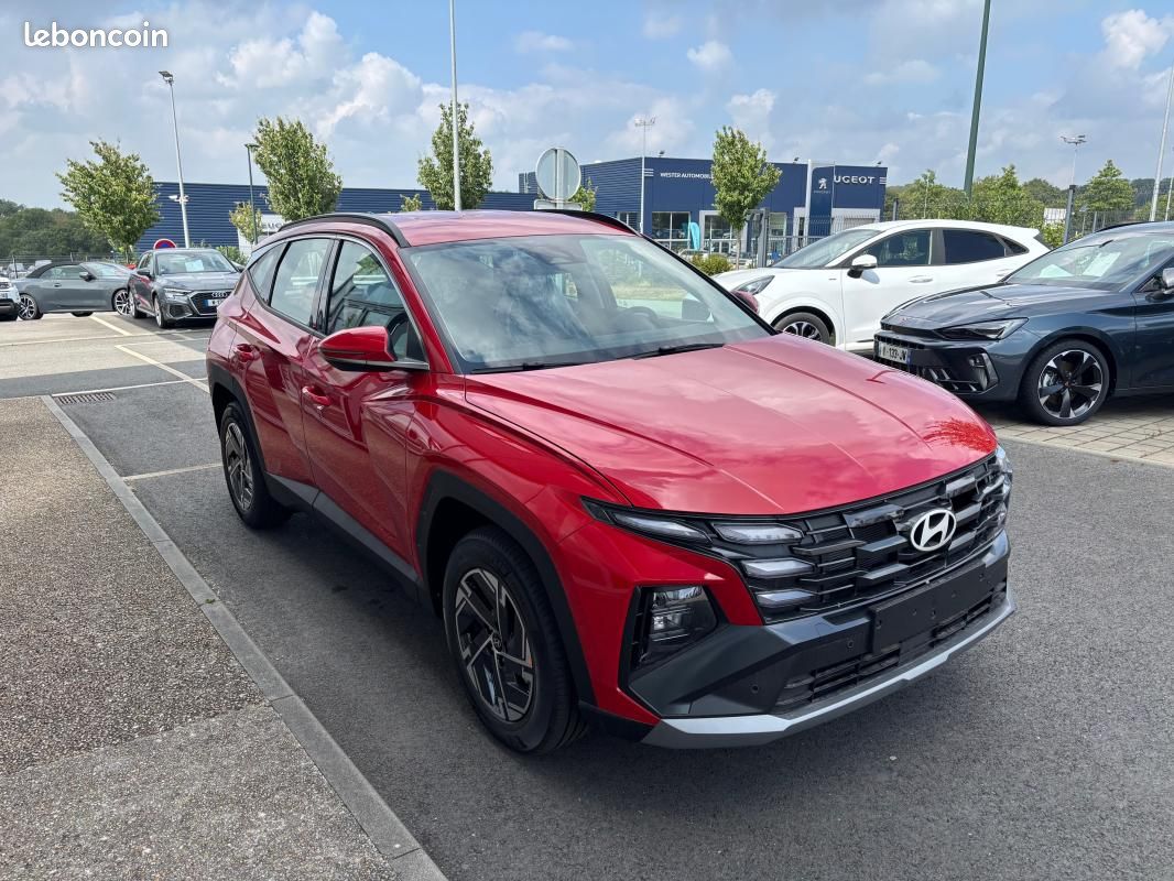 Hyundai Tucson 1.6 CRDi 136 Hybrid 48V DCT-7 MAXX (image 3)
