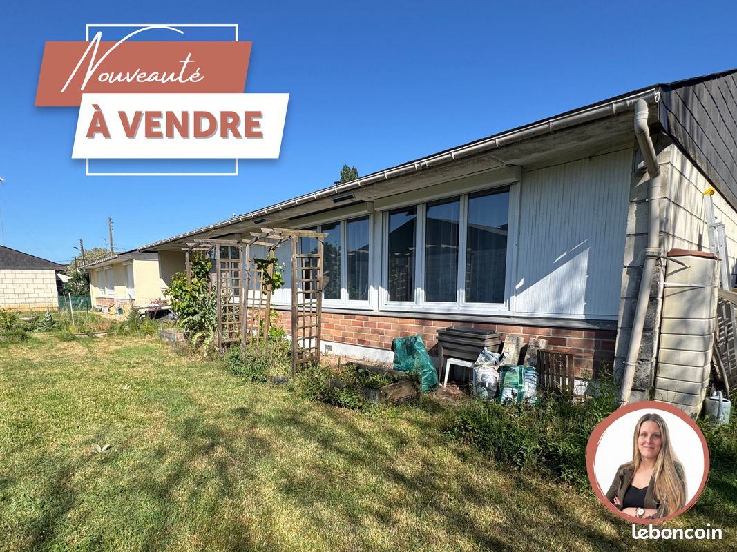 Maison 5 pièces 90 m² · à Ézy-sur-Eure · 90 m² · 199 900 €