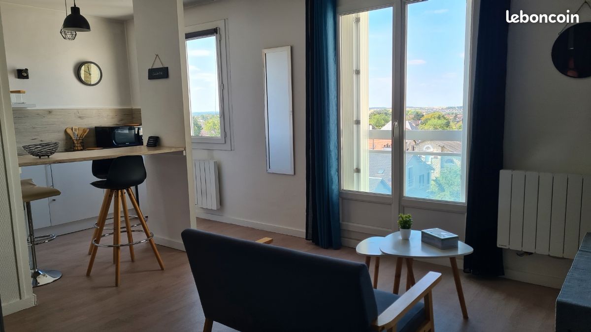Appartement 30 m² · à Bourges · 30 m² · 543 €