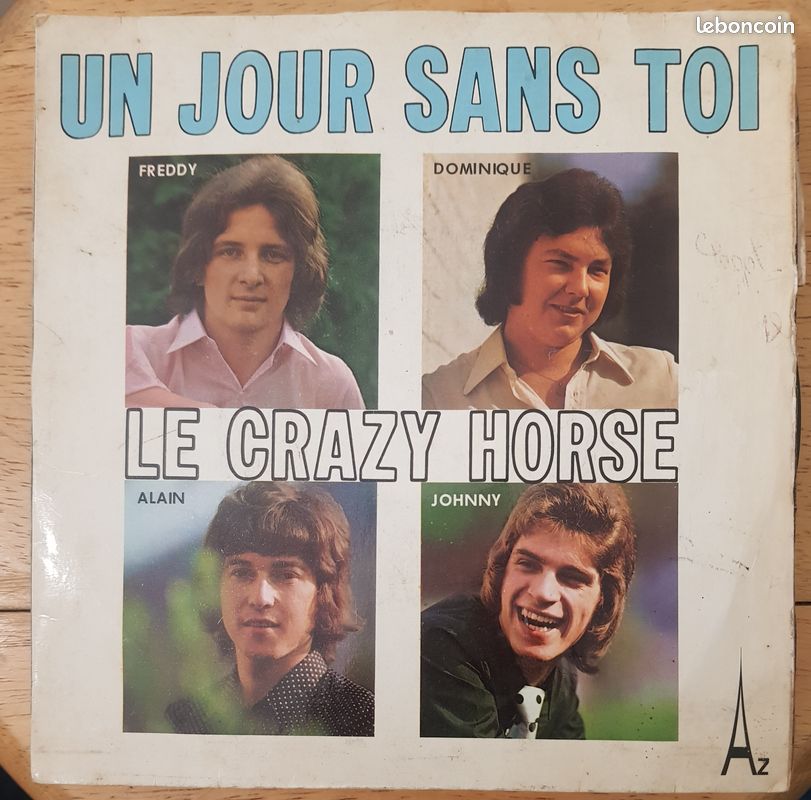 1 LOT de 10 disques VINYLES 45T SOUVENIR FRANCAIS (image 5)