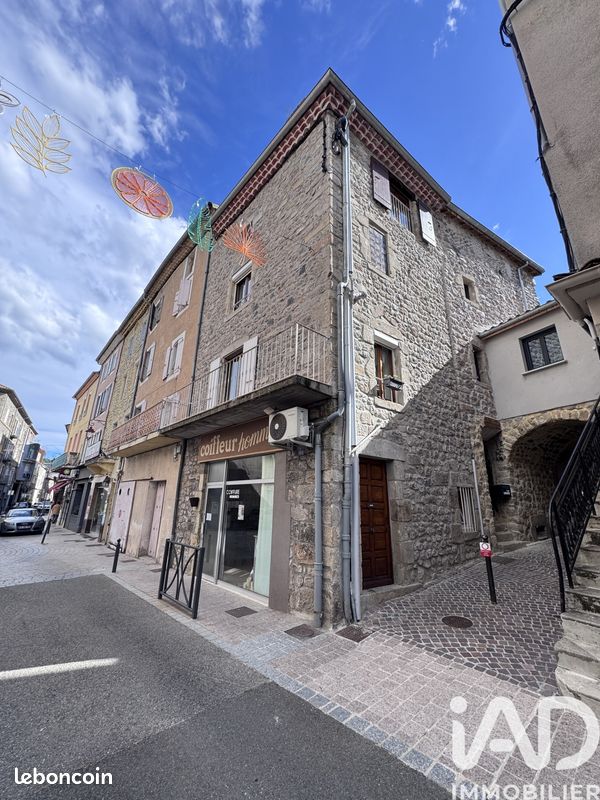 Immeuble 63 m² Vals-les-Bains (image 2)