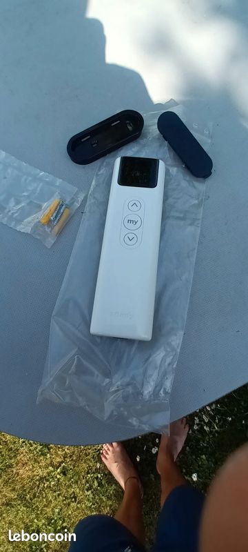 Télécommande, anemometre somfy (image 3)