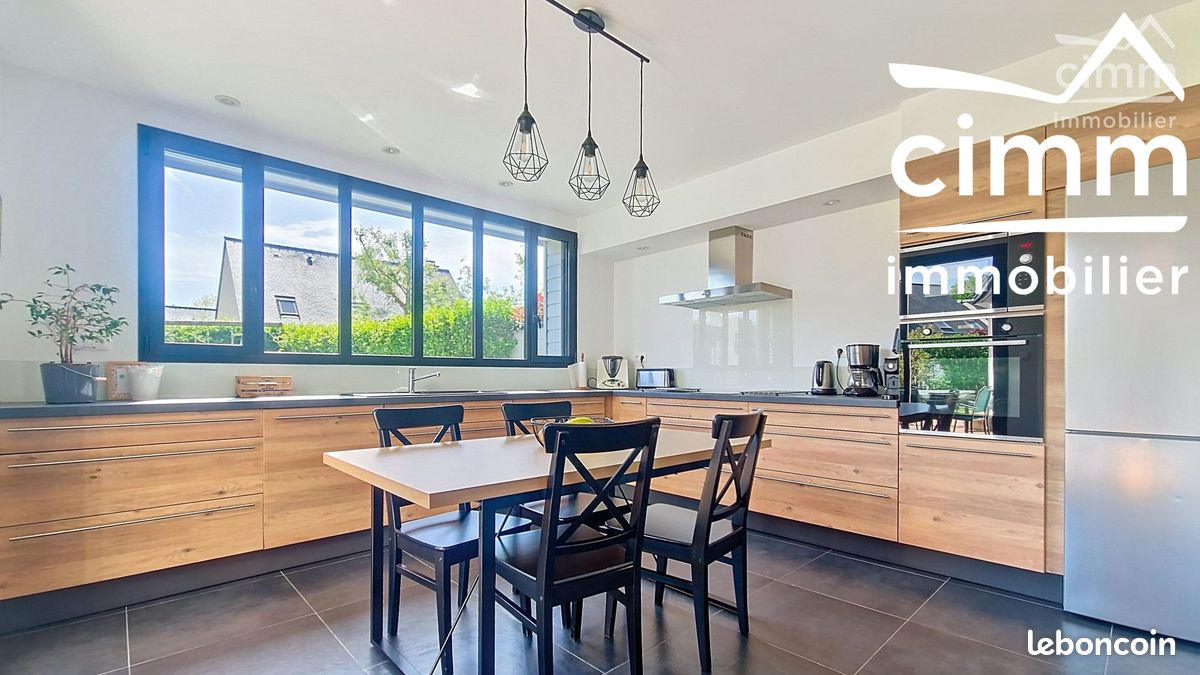Maison 7 pièces 145 m² · à Noyal-Châtillon-sur-Seiche · 145 m² · 398 475 €