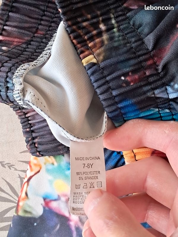 Pantalon de jogging 7/8ans (image 3)