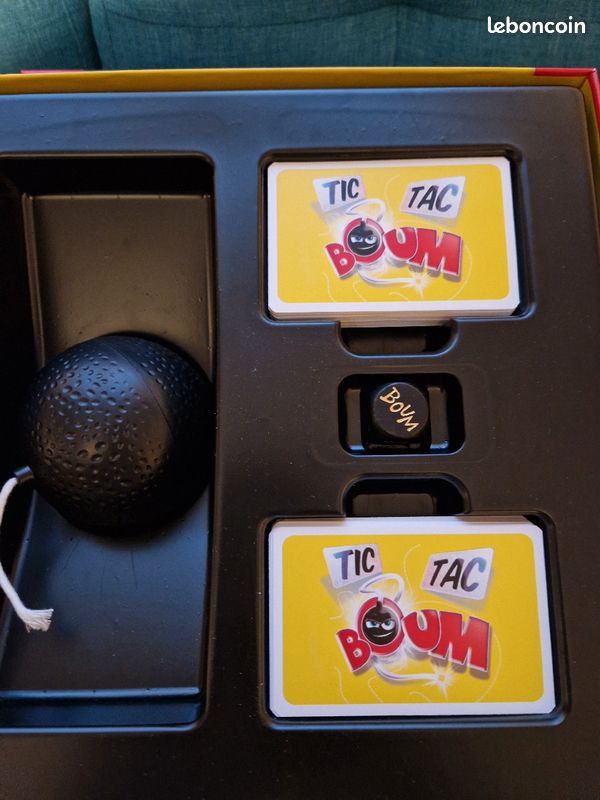 Jeu Tic Tac neuf (image 2)
