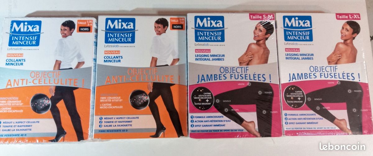 Mixa Collant Anti Cellulite Minceur Collant Cellulite Lytess