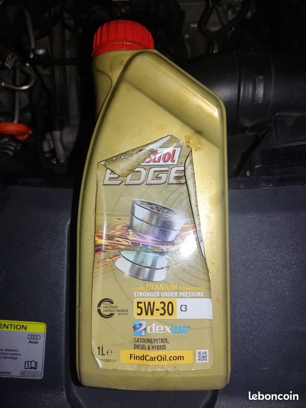 Huile Castrol 5W30 c3 (image 1)