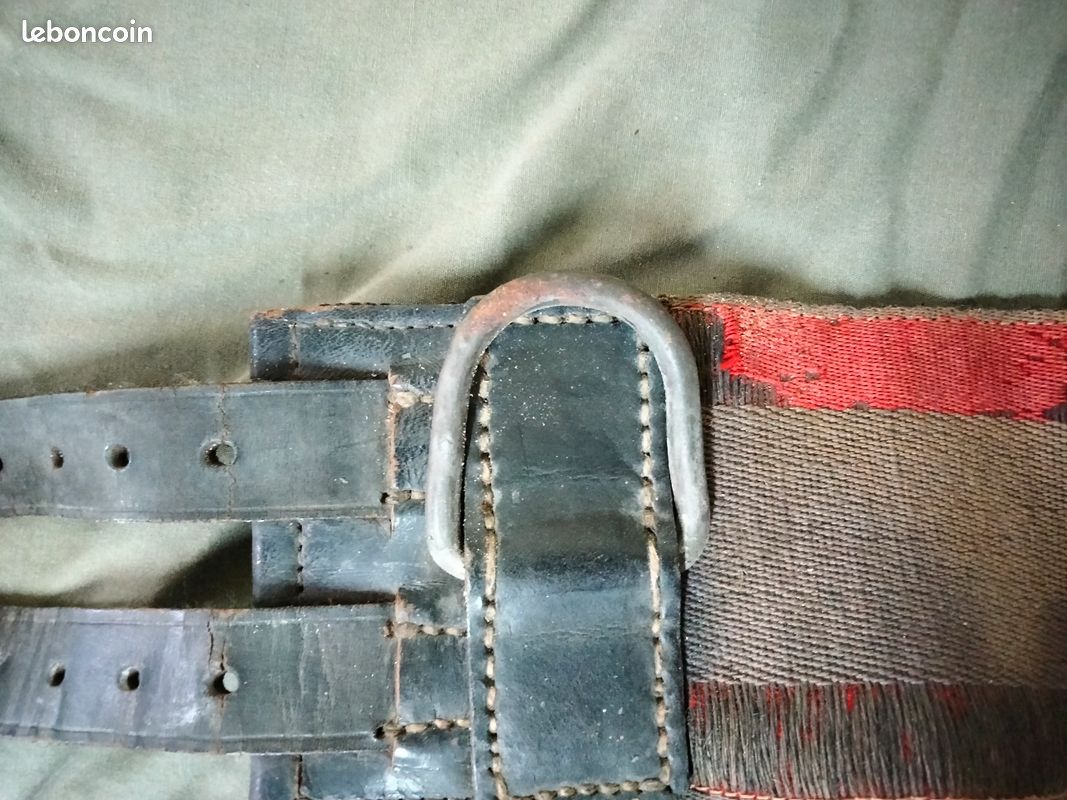 Ceinturon de feu sapeur pompier Collection