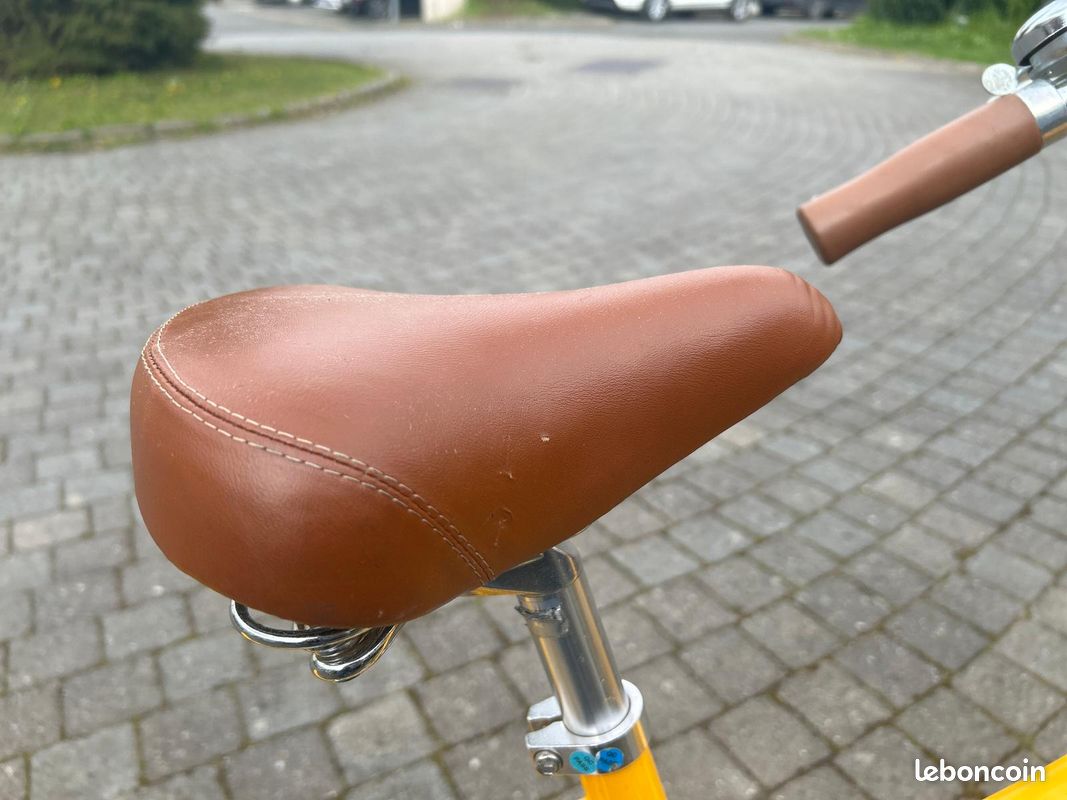Bobike Attache de siège vélo arrière enfant sur tube de selle