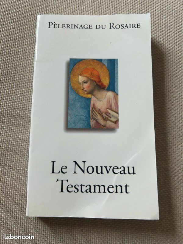Livre le nouveau testament (image 1)