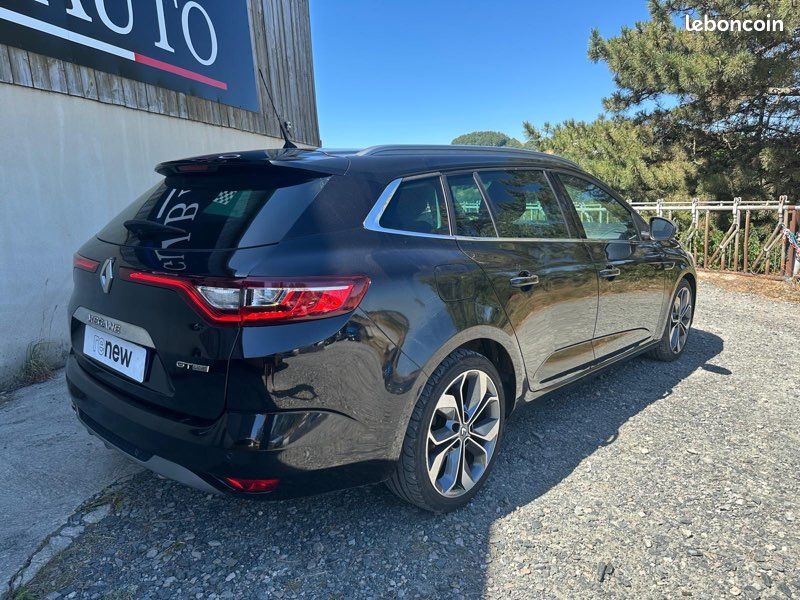 Renault Mégane Estate - Gt Line - Dci 130ch - Caméra, CarPlay, pack Led, Feux Led, sièges Confort, radars avants et arrières (image 3)
