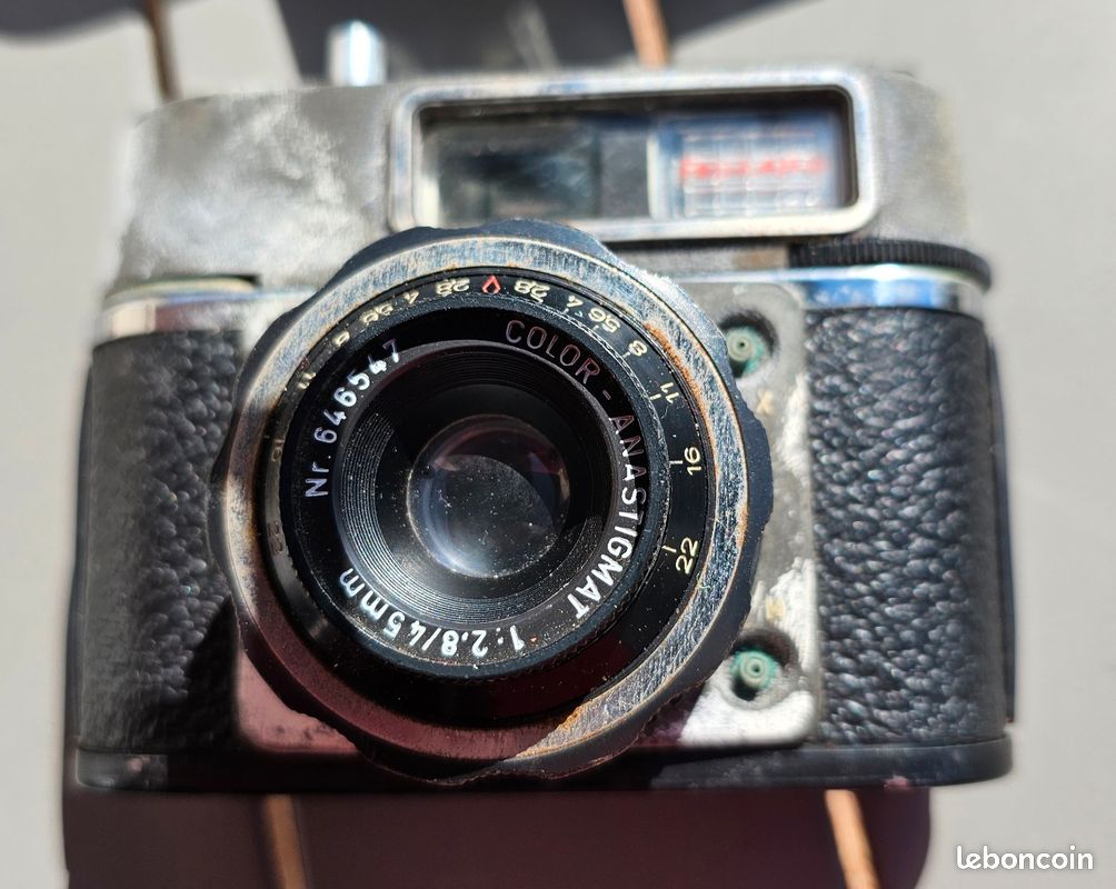 Appareil Photo Ancien Felicetta 2.8/45mm - Vintage Argentique - État Correct