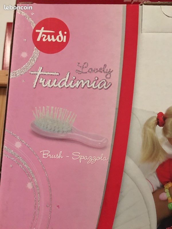 🌹 poupée trudi 36 cm neuve en boite (image 13)