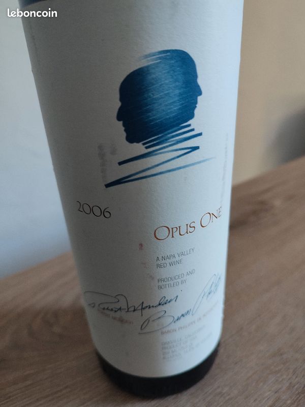 1 bouteille Opus One 2006 (image 2)