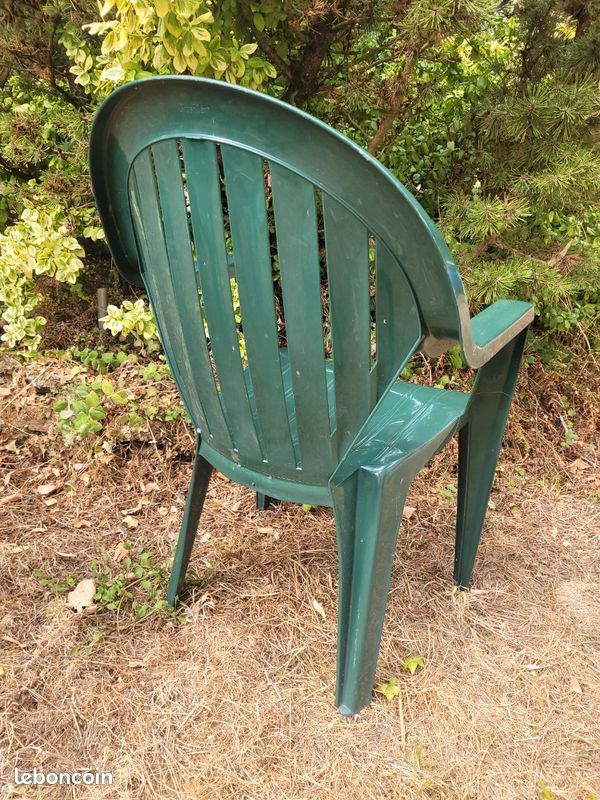 5 fauteuils de jardin Grosfillex (image 7)